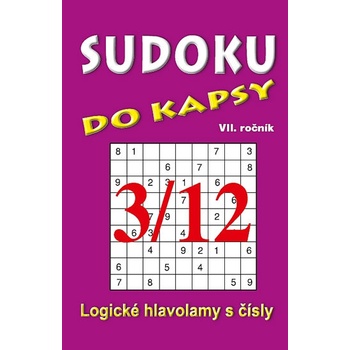 Sudoku do kapsy 3/2012