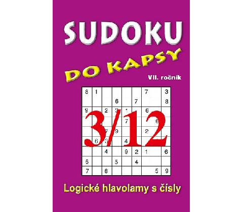 Sudoku do kapsy 3/2012