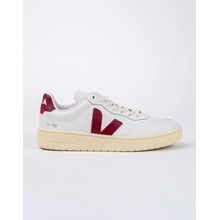 Veja V-90 O.T. Leather Extra-white_Marsala