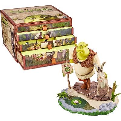 Numskull Adventný kalendár Shrek Shrek & Donkey Stavebnica