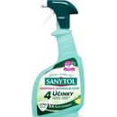 SANYTOL Dezinfekce univerzální čistič sprej 4 účinky 500 ml