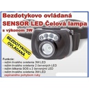 Sensor LED Headlight 3W