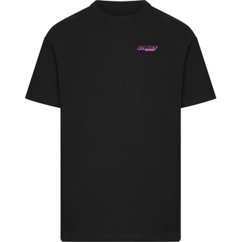 Mister Tee Тениска Street Rush Car Tee black XXLUB-MT4028-00007 - Тъмносив, размер XXL