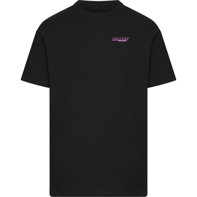 Mister Tee Тениска Street Rush Car Tee black XXLUB-MT4028-00007 - Тъмносив, размер XXL