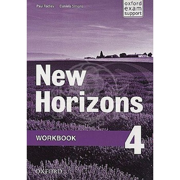 New Horizons 4 Workbook