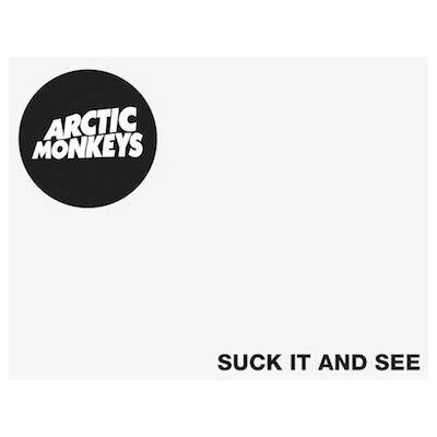 Arctic Monkeys - Suck It And See (LP) (801390030017)