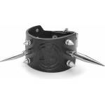 Leather & steel fashion гривна big spike baphomet - lsf1 124