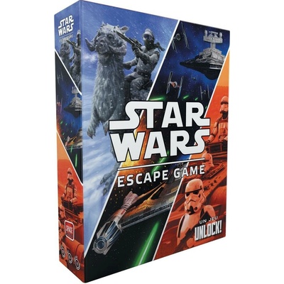 Space Cowboys Unlock! Star Wars The Escape Game