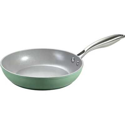 CS KOCHSYSTEME Pánev s keramickým povrchem Terra 28 cm zelená CS-109493