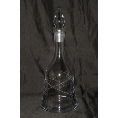 LsG-Crystal Láhev broušená/ rytá dekor Galaxie zabroušená zátka okrasné balení LA-688 1000 ml