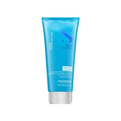 ALFAPARF Milano Semi Di Lino Curls Hydrating Co-Wash Conditioner подхранващ балсам за къдрава коса 200 ml