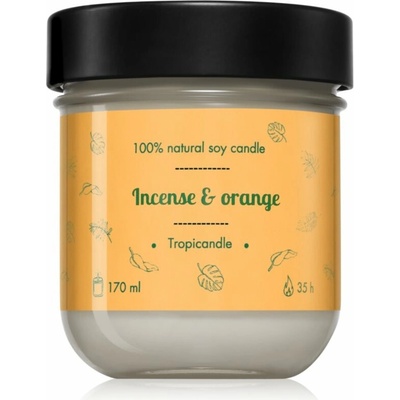 Tropicandle Incense & Orange 170 ml