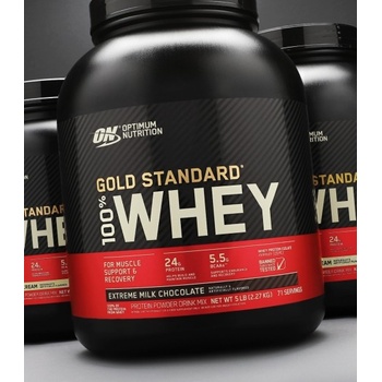 Optimum Nutrition 100% Whey Gold Standard 900 g