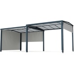 Blumfeldt Pantheon Cortina Solid Sky Expand 3x6 m