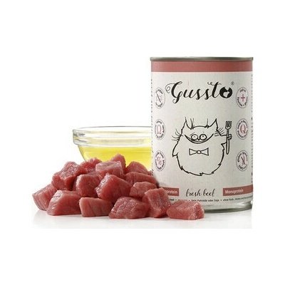 GUSSTO Cat Fresh Beef 400 g