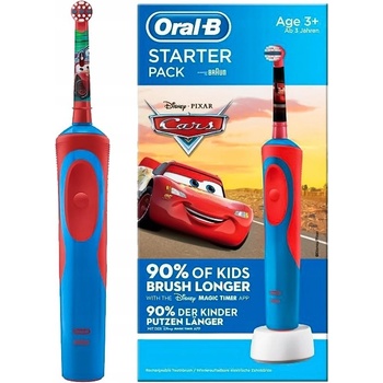 Oral-B Stages Power Kids DB4K Cars