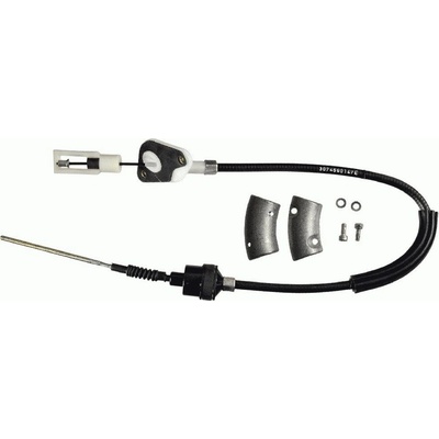 Tazne lanko, ovladani spojky SACHS 3074 600 147