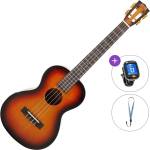 Mahalo MJ4 Basic SET 3-Tone Sunburst Баритон укулеле (MJ4-3TS-BASIC-SET)
