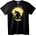 NOONEBRAND Тениска Кошмарът Преди Коледа Тиква - 2XL, Black