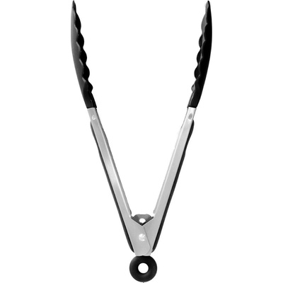 Kleště / obracečka termoplast / nerez - 26 cm - ORION domácí potřeby