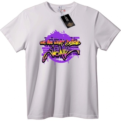 NOONEBRAND Тениска Gibell Това Сме Което Вярваме - 6XL, White