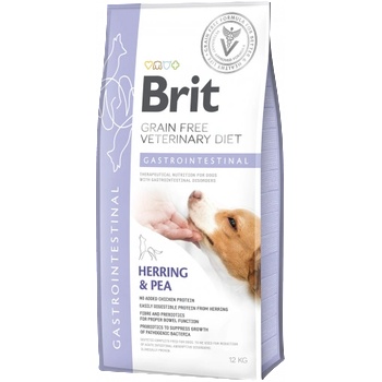Brit veterinary Brit GF Ветеринарни диети за кучета с проблеми с храносмилането 2кг