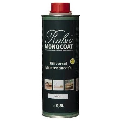 Rubio Monocoat Universal Maintenance Oil White - Масло за поддръжка и подхранване (1522)
