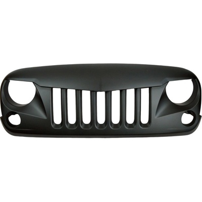 Mriežka, Čierna, Eagle serie, Jeep Wrangler JK