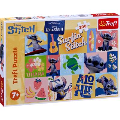 Trefl Пъзел Trefl от 200 части - Хавайски приключения (13331)