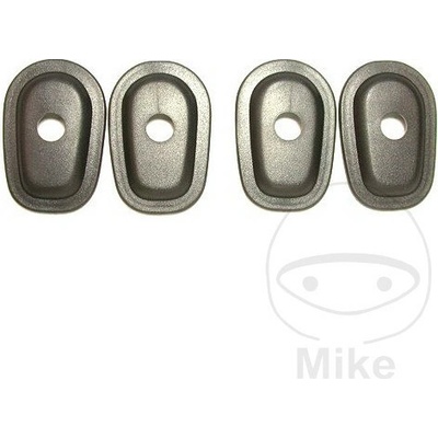 JMP montážní adaptér černá KAWASAKI KLE 500 91-07, Z 750 04-10, Z 750 S 05-06, Z 750 ABS 07-14, Z 750 R 12-14, Z 750 R ABS 11-14, Z 1000 03-14...