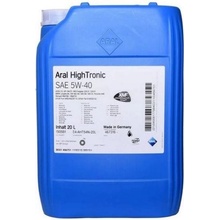 Aral HighTronic 5W-40 20 l