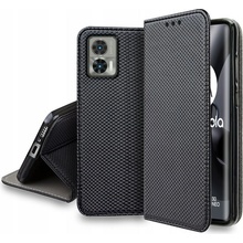 Púzdro Smart Book Motorola Moto Edge 30 Neo Čierne