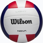 Wilson Волейболен Nova Light бяло/червено/нави размер 5