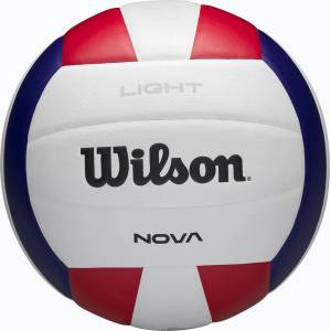 Wilson Волейболен Nova Light бяло/червено/нави размер 5