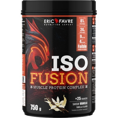 Eric Favre ISO FUSION 750g - Vanilla
