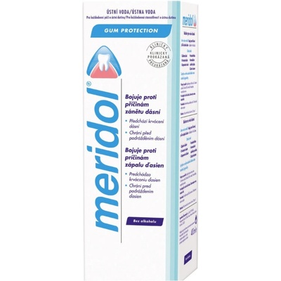 Meridol Gum Protection bez alkoholu 400 ml
