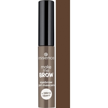 Essence Make Me Brow gél na obočie 05 Chocolaty Brows 3,8 ml