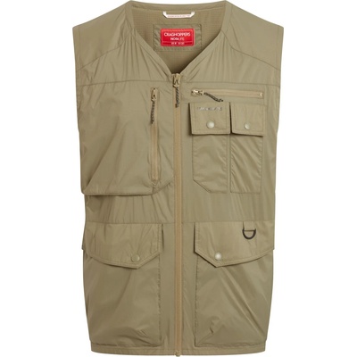 Craghoppers Мъжки синтетичен елек Craghoppers Nosilife Sebou Gilet Synthetic vest - Cardamon (032-1749-0113)