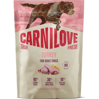 Carnilove True Fresh Dog Adult Turkey 12 kg