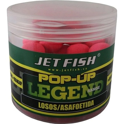 Jet Fish Legend Pop Up 60g 16mm losos / asafoetida