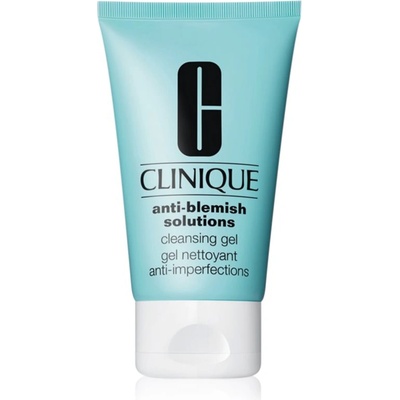 Clinique Anti-Blemish Solutions Cleansing Gel почистващ гел против несъвършенства на кожата 125ml