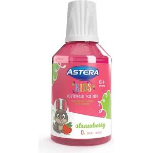 ASTERA Вода за уста astera kids strawberry 300 мл (а-2030-001376_7)