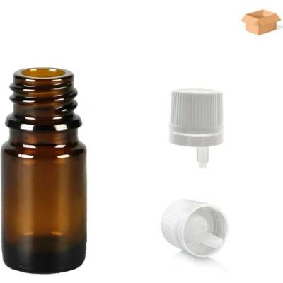 Luna Skleněná lékovka s kapajícím uzávěrem 15 ml 195 ks