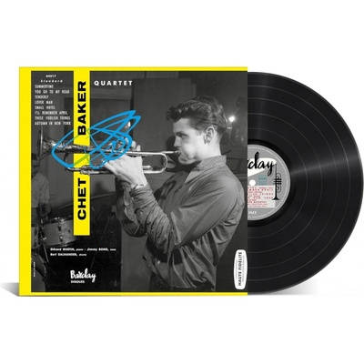 Baker Chet Chet Baker Quartet In Paris Vol.2 LP