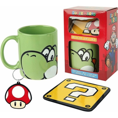 Darčekový set Super Mario - Yoshi