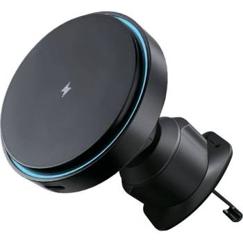 Proove Безжично зареждане на автомобил за кола Светлинен кръг 15W (WHLC15010001)