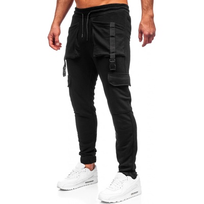 Bolf pánské jogger kapsáčé 6584 Černé