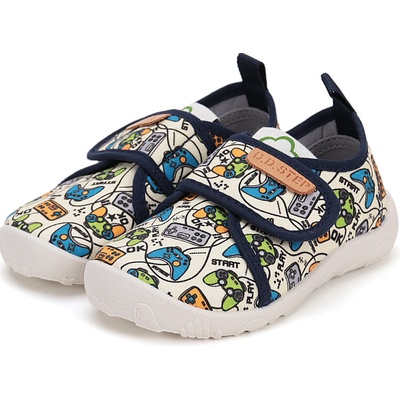D.D. Step plátenky C086-51576 Game White