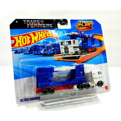 Mattel Hot Wheels Transformers Track Fleet Ultra Magnus Truck
