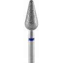 Staleks Diamantová fréza "Rounded Pear" modrá 5 mm/12 mm FA101B050/12